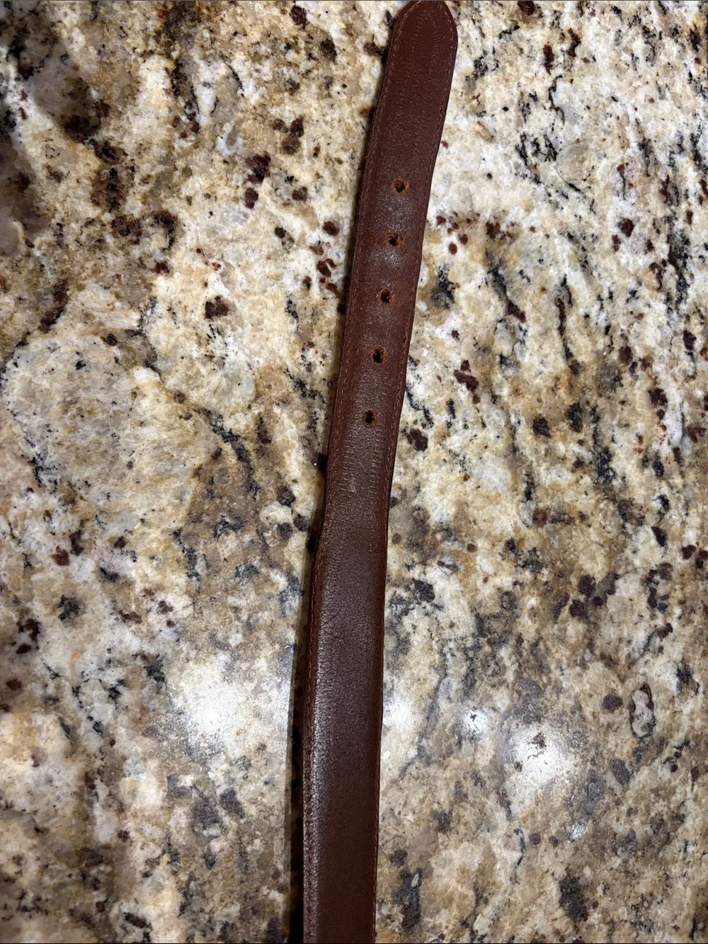 Genuine Leather Brown Men's Belt - Classic Brown Leather Strap